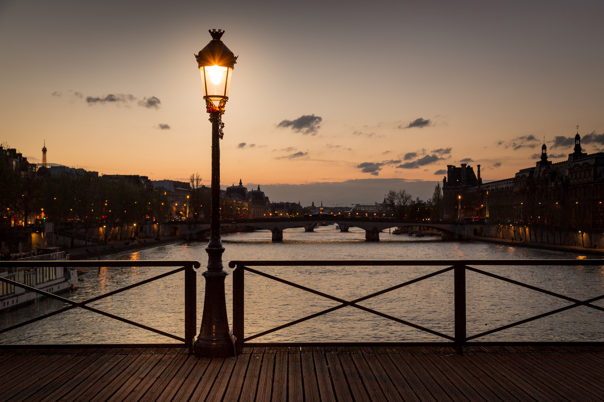 Pont des arts Paris